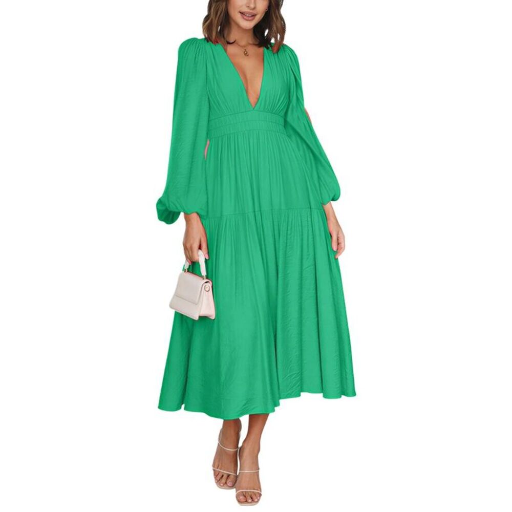 Leon Gori Womens  Midi Dress